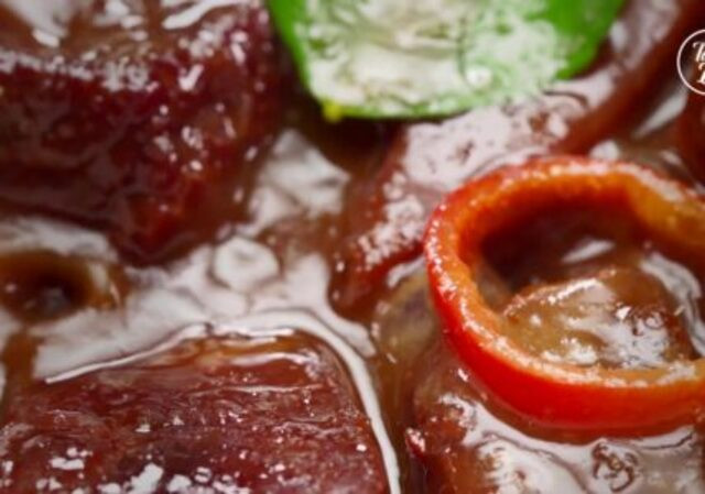 Thit bo bo, nau voi cac nguyen lieu nay thi tot nhu 