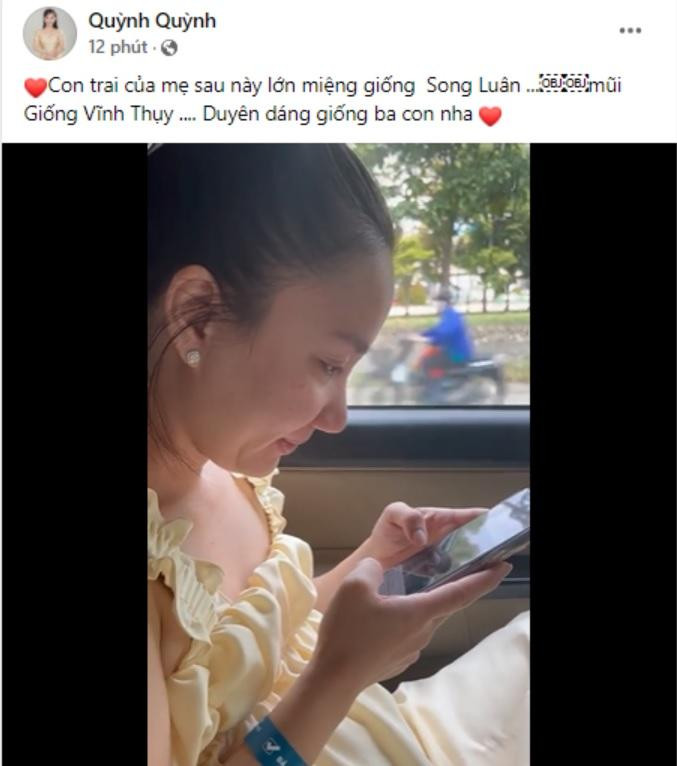 Le Duong Bao Lam cong bo gioi tinh con thu 3, nha vui nhu Tet-Hinh-3