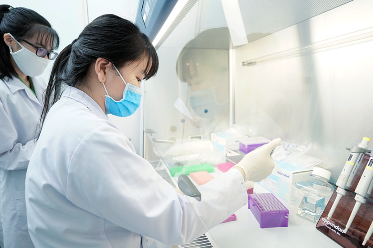 Nghiên cứu: Cứ 100 người Việt thì 3 người có đột biến ung thư di truyền Nghien cuu: Cu 100 nguoi Viet thi 3 nguoi co dot bien ung thu di truyen