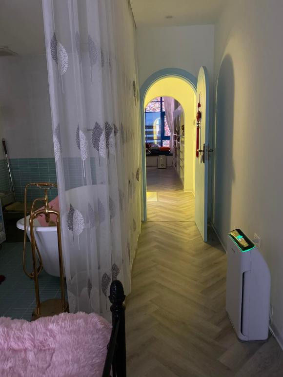 Nghe si Minh Hang ve can nha cu cua hai vo chong-Hinh-2