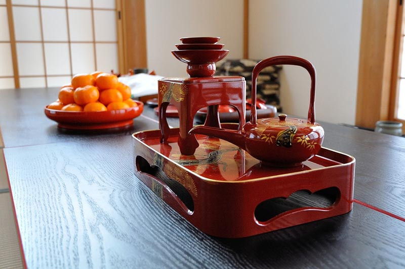 Loại rượu không thể thiếu trong năm mới của người Nhật ảnh 1 Loại rượu không thể thiếu trong năm mới của người Nhật ảnh 1