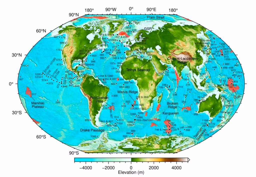 Phat hien sao Hoa gay ra xoi mon dai duong Trai Dat-Hinh-2