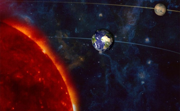 Phát hiện sao Hỏa gây ra xói mòn đại dương Trái Đất Phat hien sao Hoa gay ra xoi mon dai duong Trai Dat