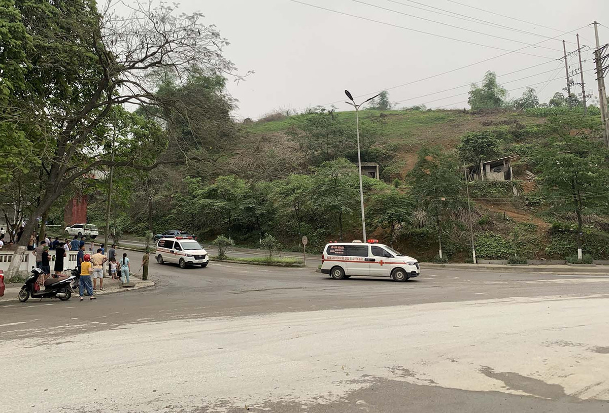 Danh tinh 7 nguoi tu vong trong vu tai nan lao dong o Yen Bai