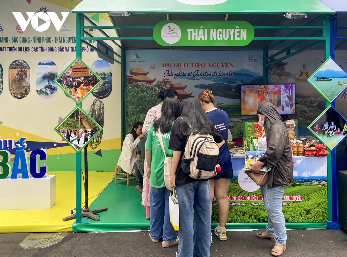 Vùng chè ở Thái Nguyên hấp dẫn khách du lịch - Hình 2 Vung che o Thai Nguyen hap dan khach du lich-Hinh-2