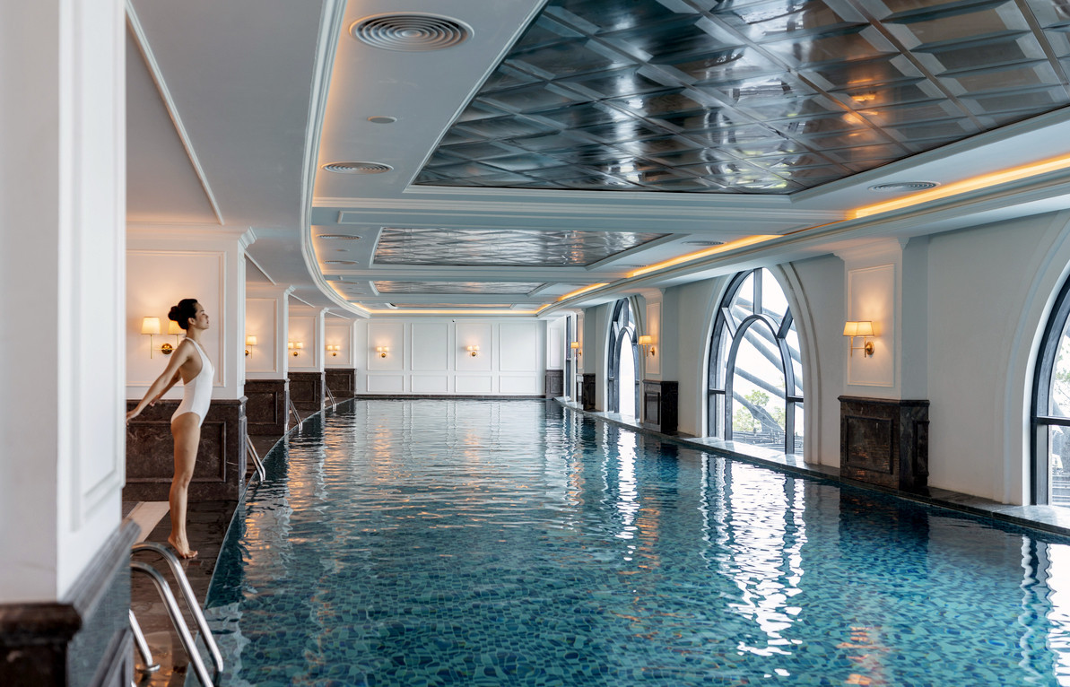 Resort gan Ha Noi kin phong