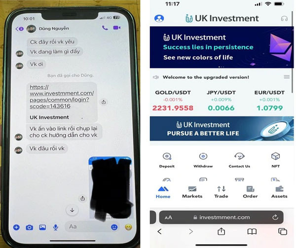 Người phụ nữ bị lừa gần 3 tỉ vì tin trai đẹp trên mạng Nguoi phu nu bi lua gan 3 ti vi tin trai dep tren mang