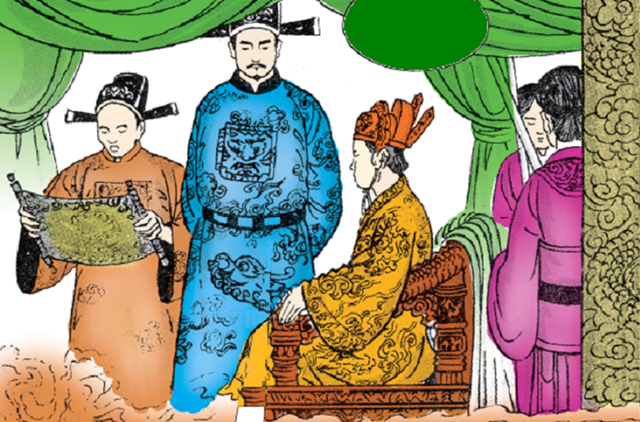 Vi vua dau tien cua nuoc ta viet chieu xin loi dan-Hinh-4