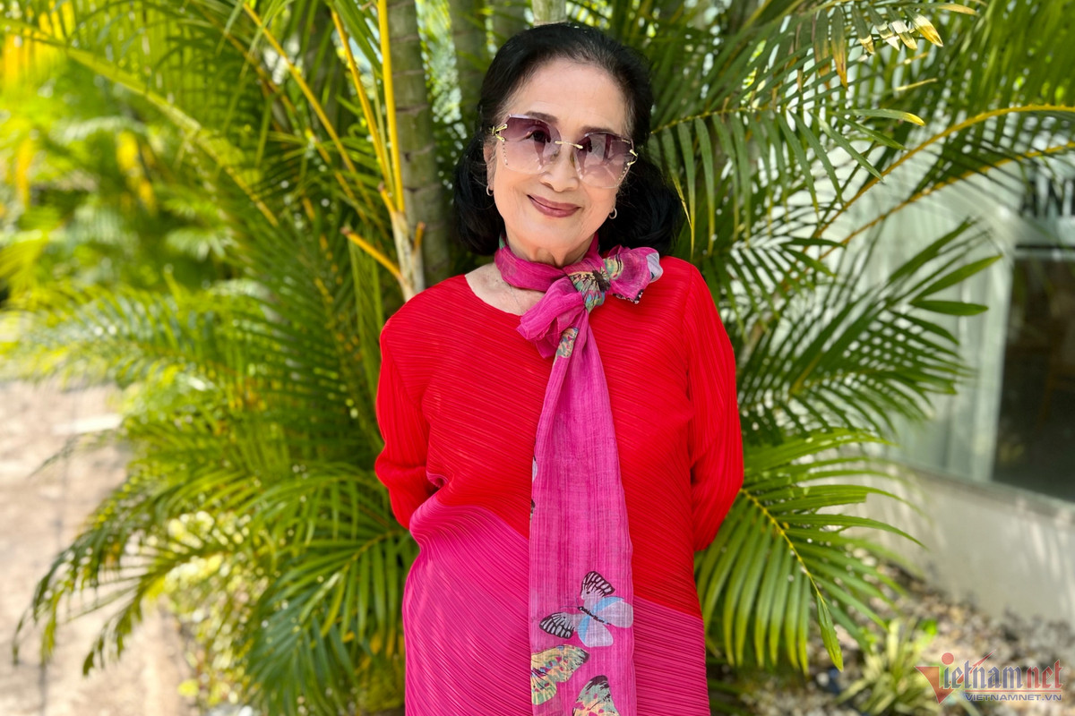 NSND Tra Giang tuoi 82 song mot minh