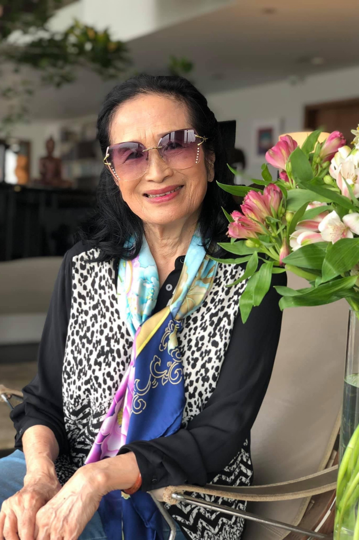 NSND Tra Giang tuoi 82 song mot minh-Hinh-7