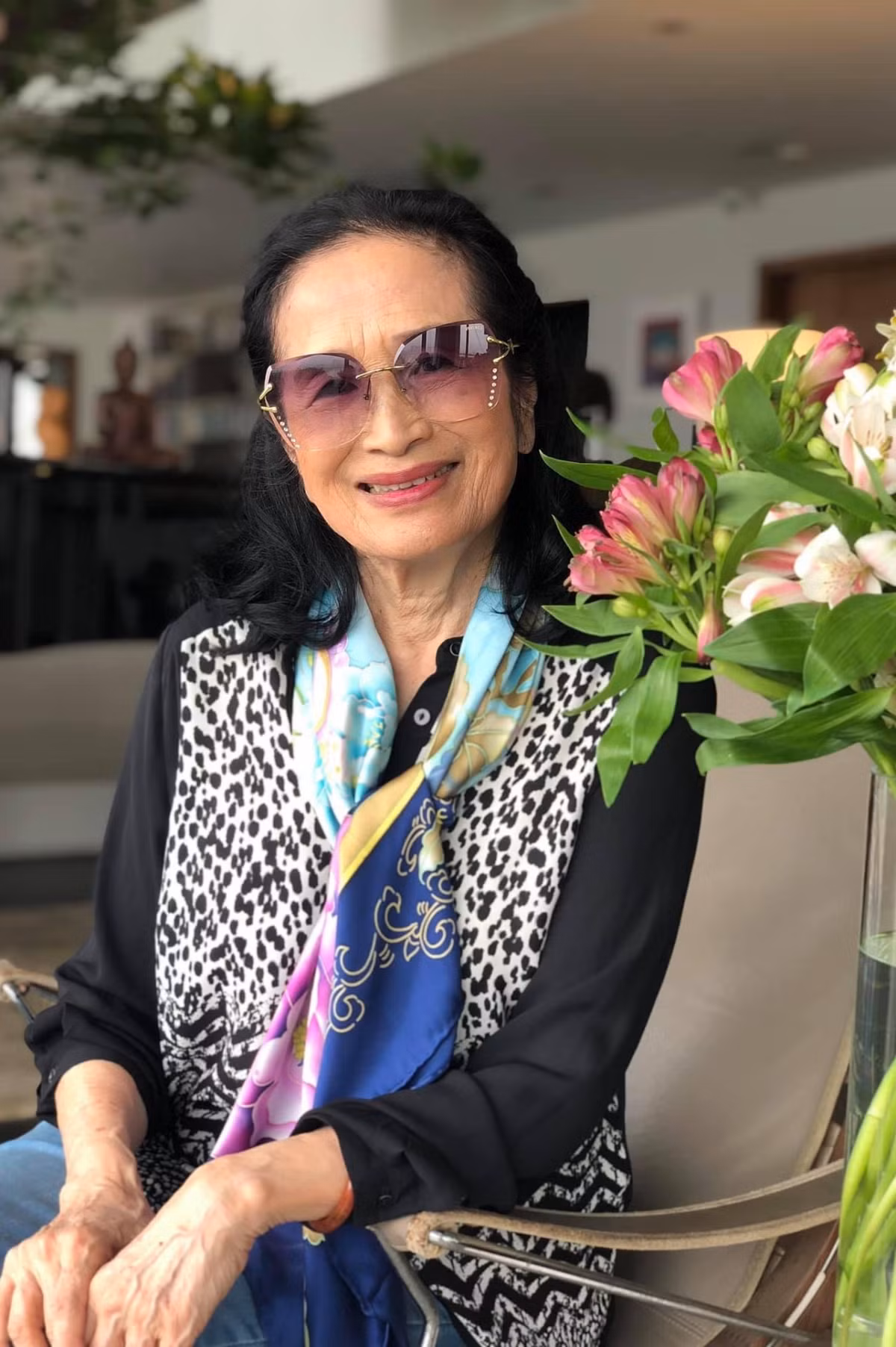 NSND Tra Giang tuoi 82 song mot minh-Hinh-7