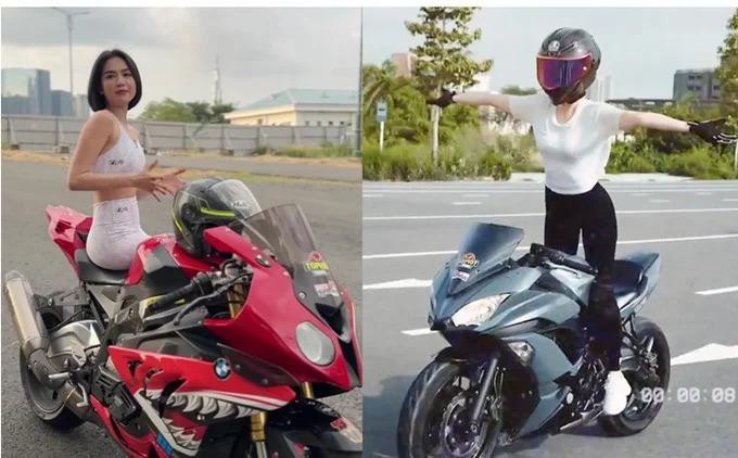 Ngoc Trinh cong khai nhung vet xay xat khap nguoi sau khi nga