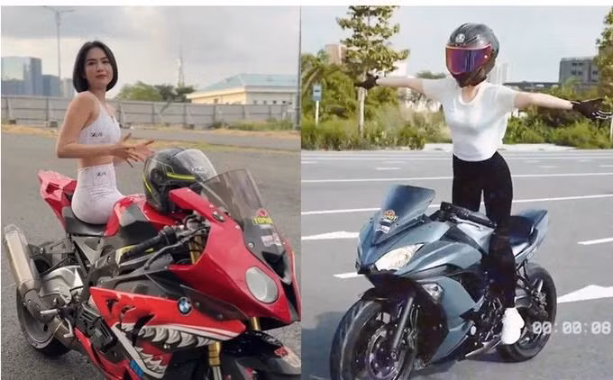 Ngoc Trinh cong khai nhung vet xay xat khap nguoi sau khi nga