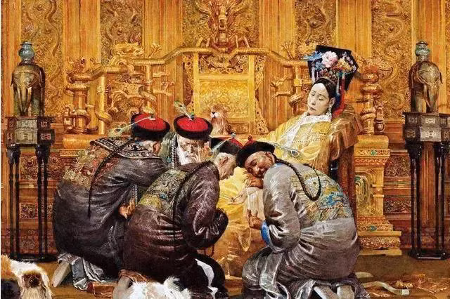 Cung nu hau ha giac ngu cua Tu Hi Thai hau khong dam an no