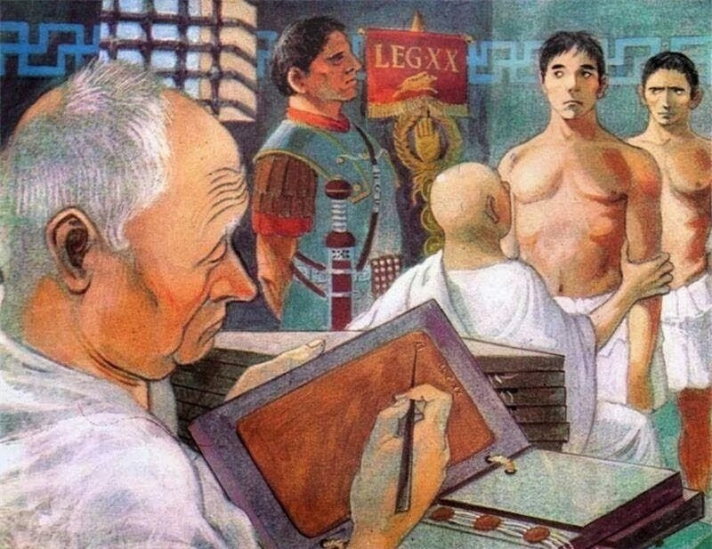 Tan binh trong quan doi La Ma co dai duoc huan luyen the nao?-Hinh-2