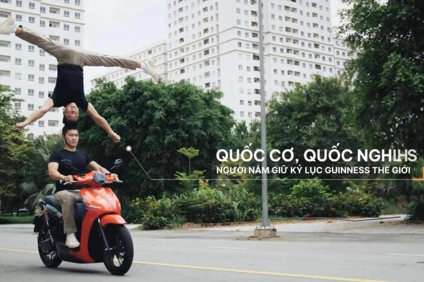 Vu Quoc Co - Quoc Nghiep: Nghe si Quoc Nghiep da lam viec voi Cong an