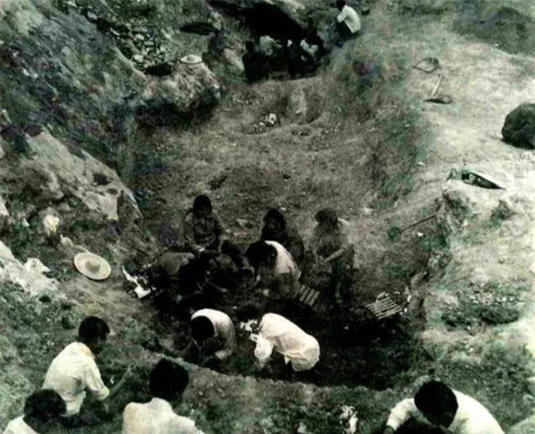 Ông nông dân đào được đôi đũa vàng, cả làng lao vào khai quật ảnh 2