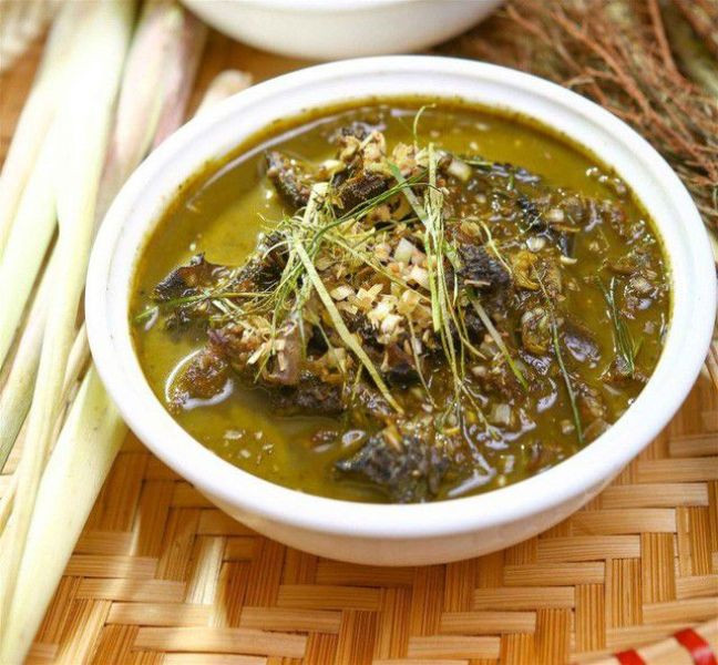 Mon an doc la o Yen Bai: Nghe ten hoi hoang, an rat ngon-Hinh-2