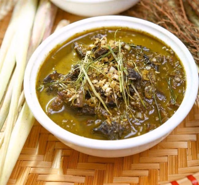 Mon an doc la o Yen Bai: Nghe ten hoi hoang, an rat ngon-Hinh-2