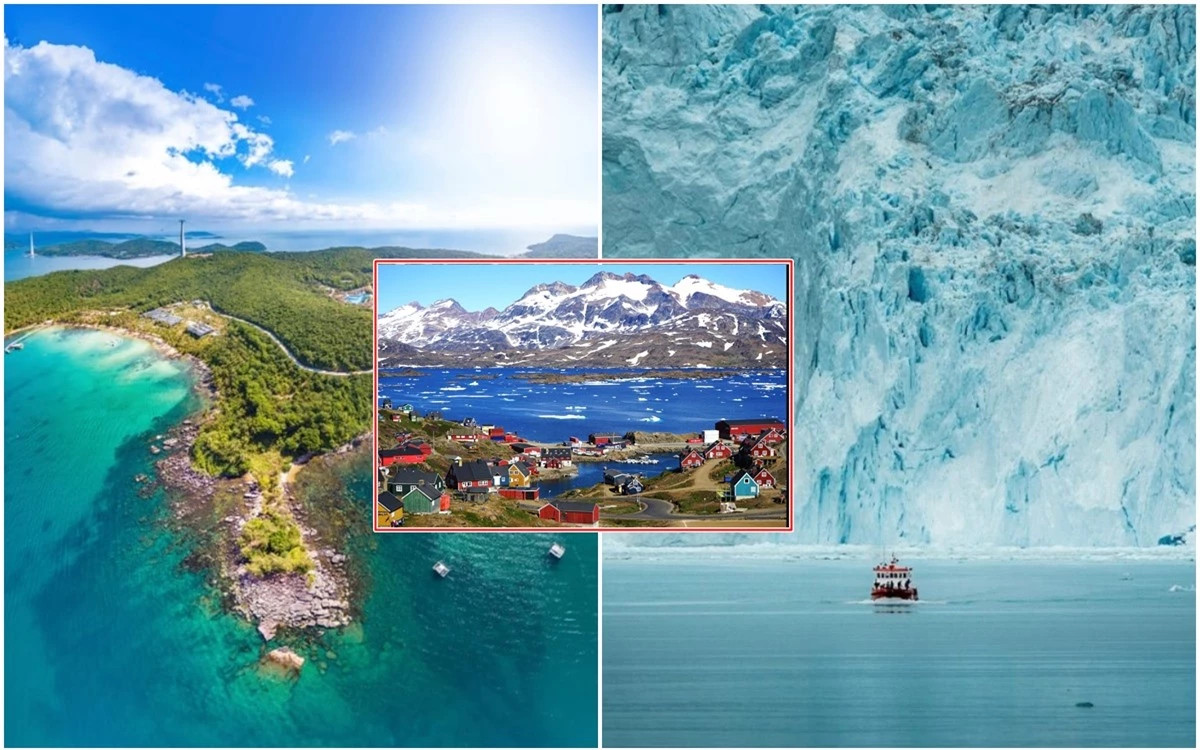 Hon dao lon nhat the gioi: 2 thang anh mat troi khong bao gio tat