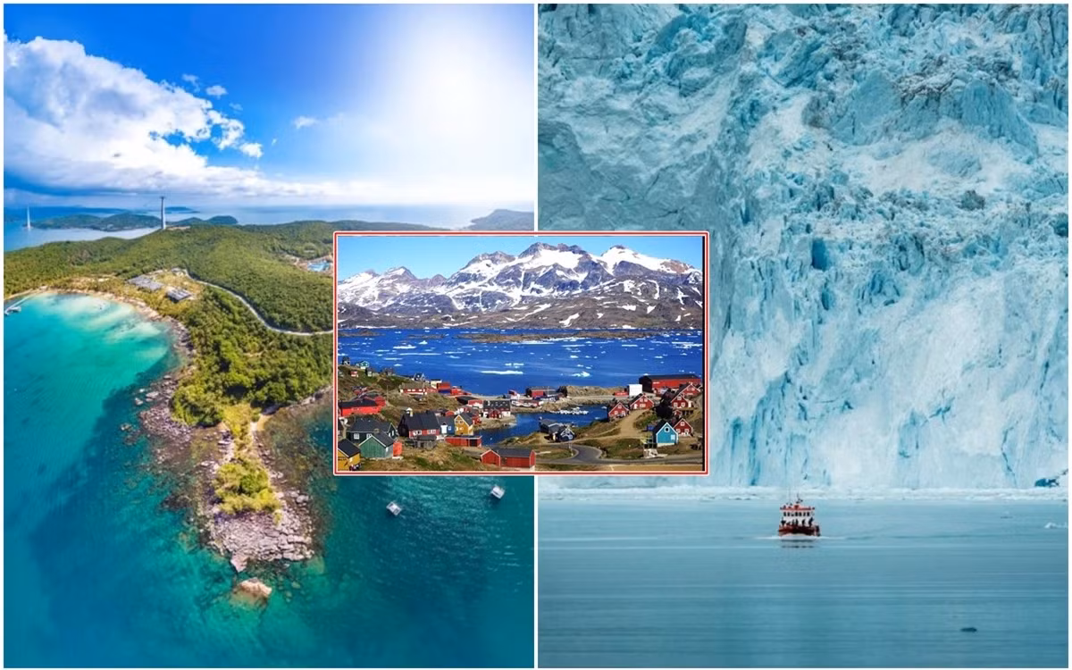 Hon dao lon nhat the gioi: 2 thang anh mat troi khong bao gio tat