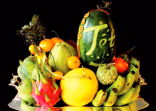 Bay qua len ban tho Tet, lieu co nen chung qua dua hau?-Hinh-2