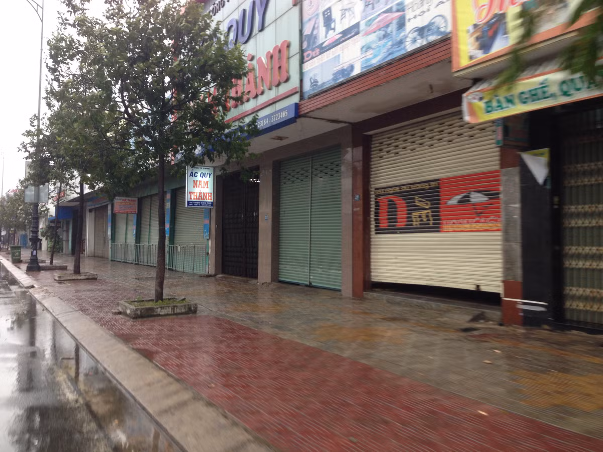 Toàn bộ nhà cửa, cơ sở kinh doanh trên địa bàn TP Đà Nẵng đã đóng cửa