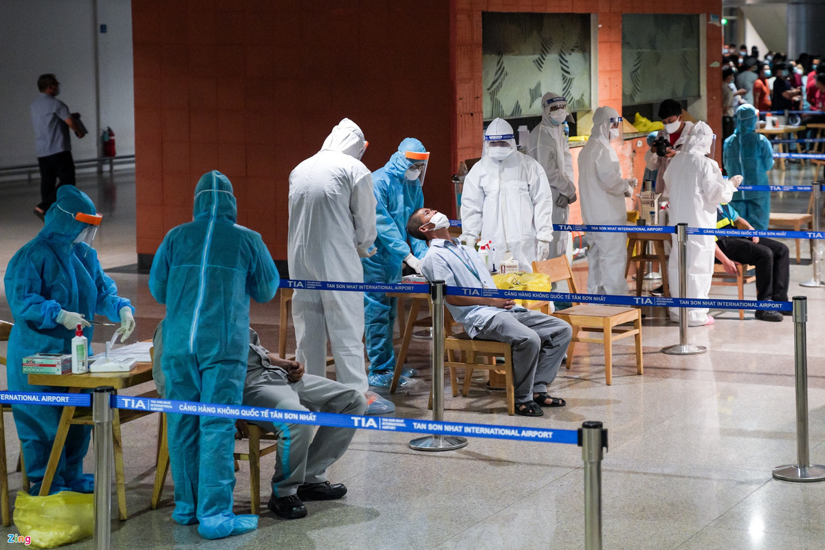 Them mot ca nghi nhiem SARS-CoV-2 tai TP.HCM