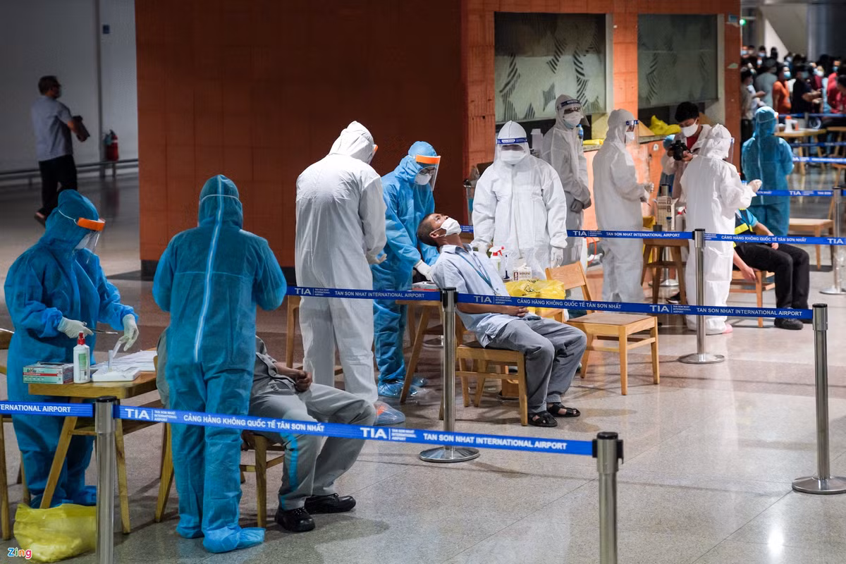 Them mot ca nghi nhiem SARS-CoV-2 tai TP.HCM