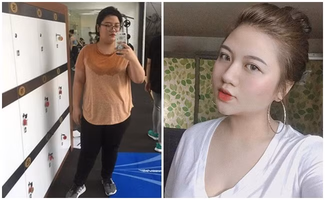 Đã có khoảng thời gian cân nặng đạt đỉnh điểm là 107kg, Hải Vân với sự "lột xác" ngoạn mục đã tự tin đứng trước đám đông và trở nên xinh đẹp hơn.