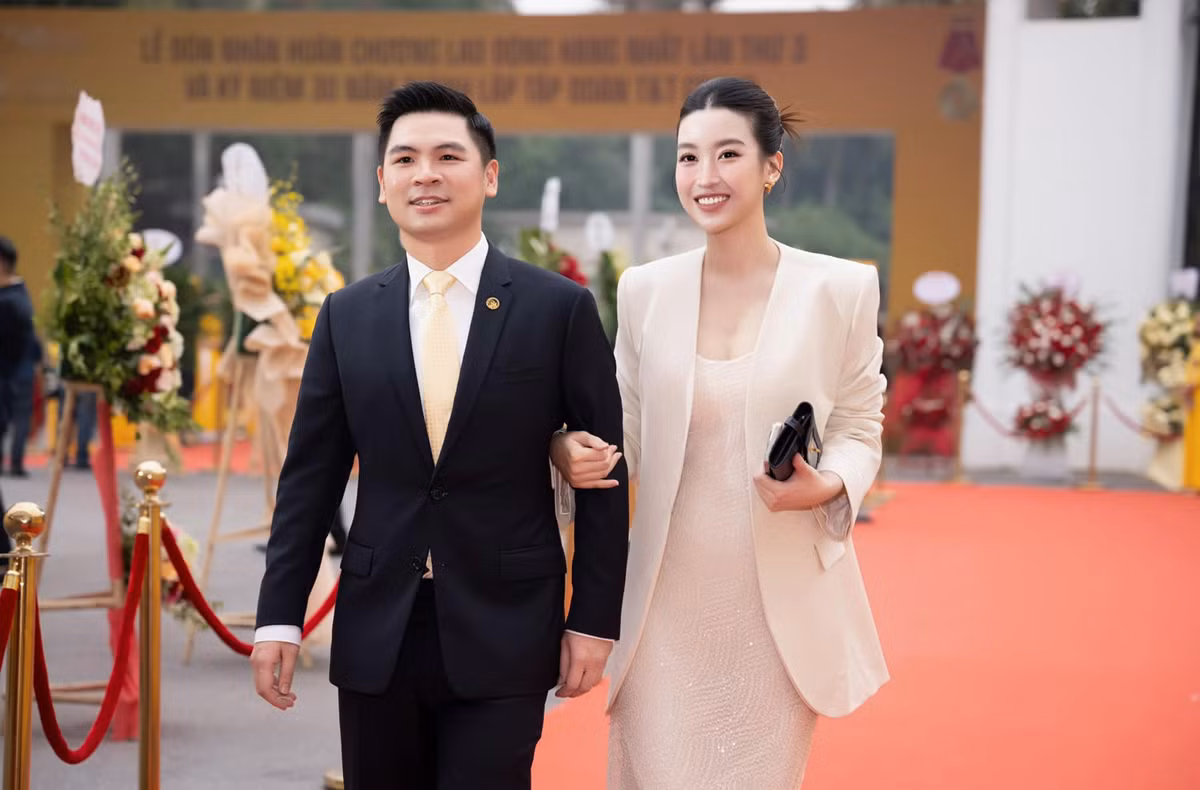 Do My Linh tiet lo “vai tro moi” tai tap doan cua nha chong?-Hinh-2