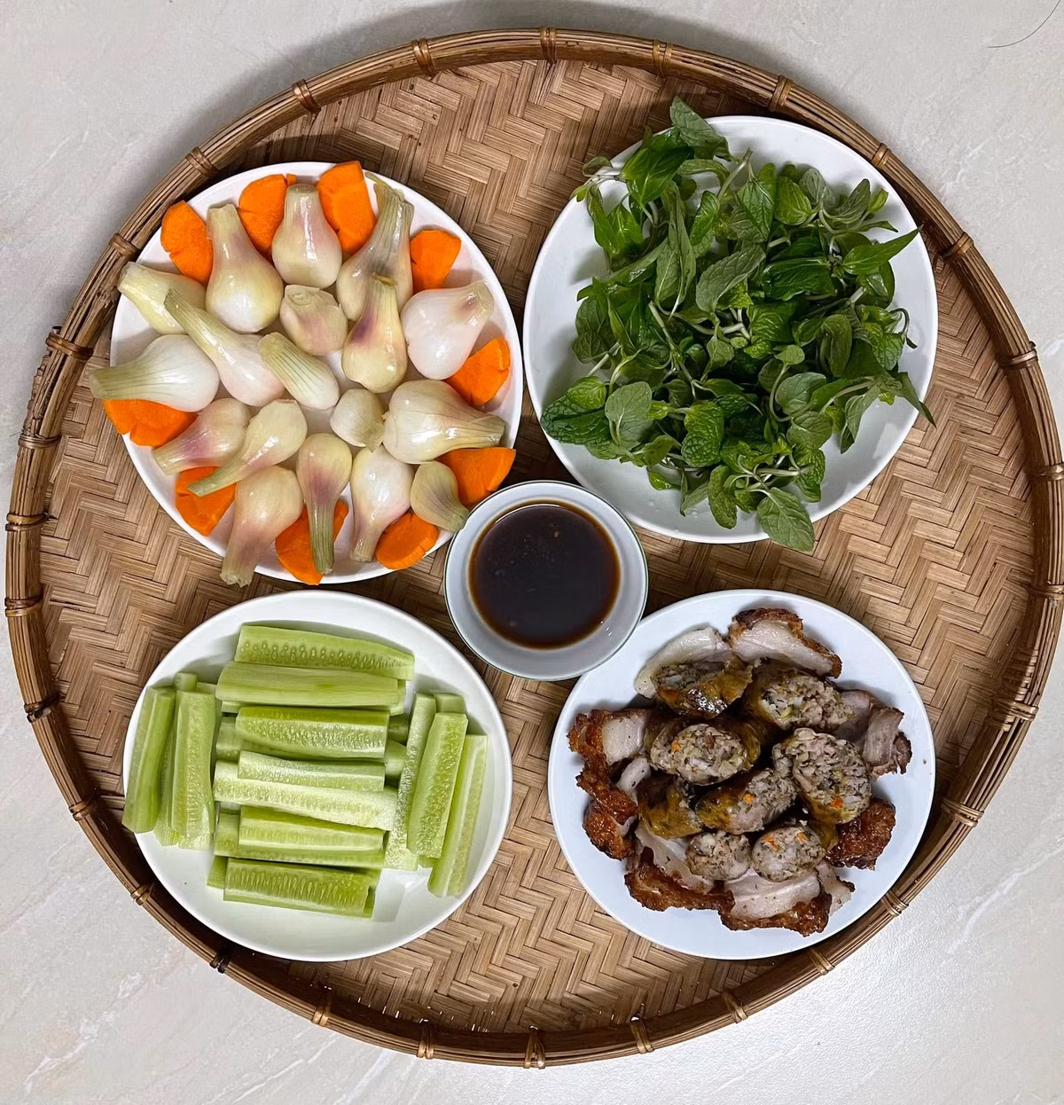 Cach lam mon hanh muoi trang gion, thom phuc-Hinh-4