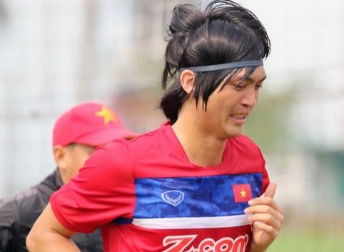 Tiền vệ Nguyễn Tuấn Anh.