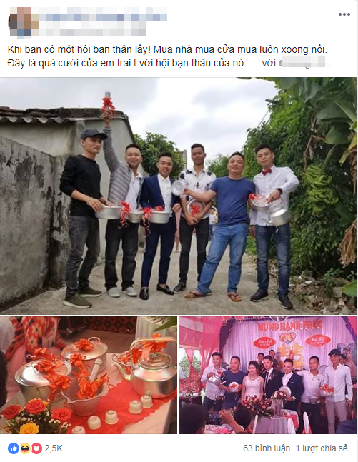 Hoi ban than tang qua cuoi thoi bao cap khien dan mang cuoi bo