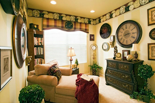 Cho dai treo dong ho trong nha theo nhung cach nay keo hoi han ca doi