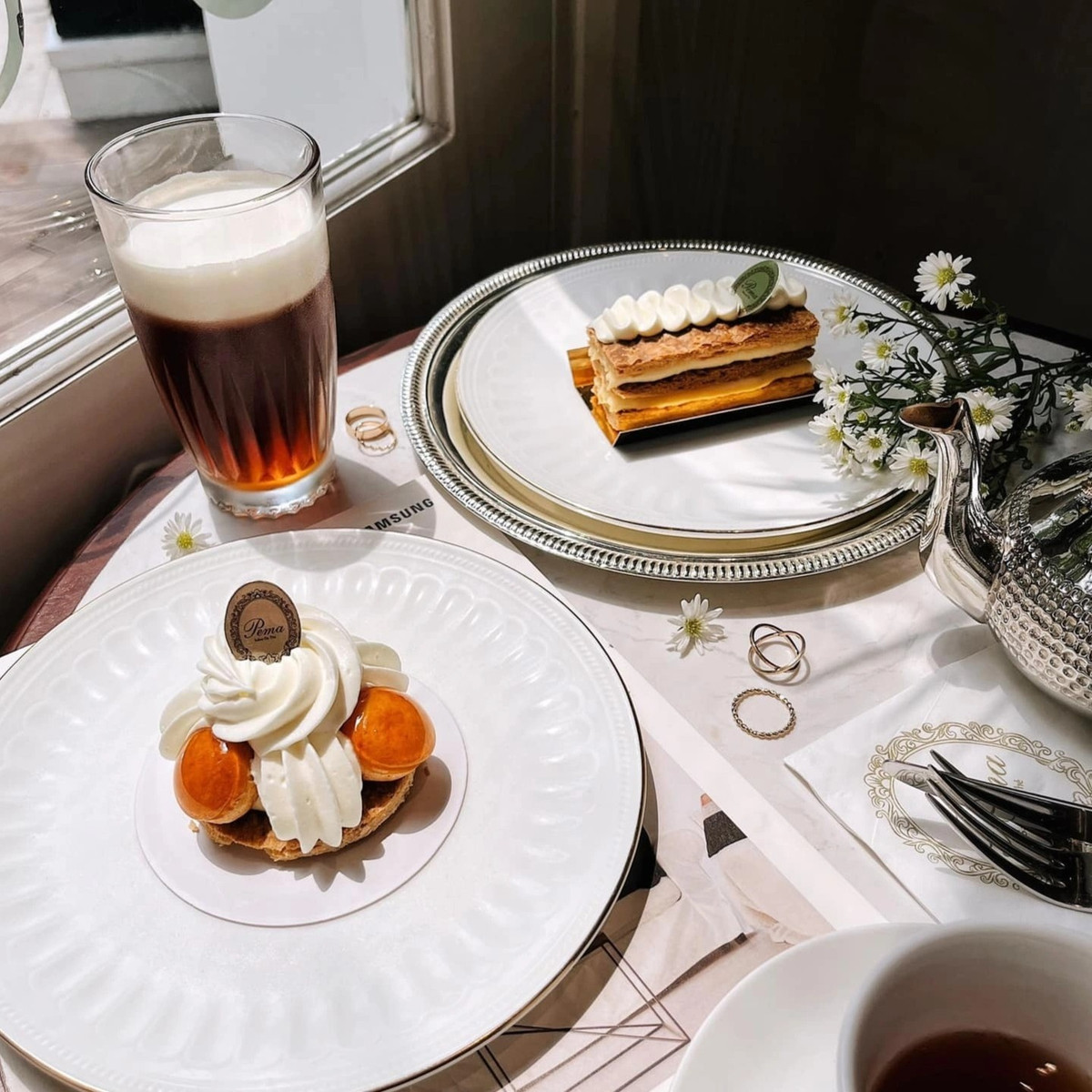 4 quan ca phe banh ngot o Ha Noi-Hinh-3