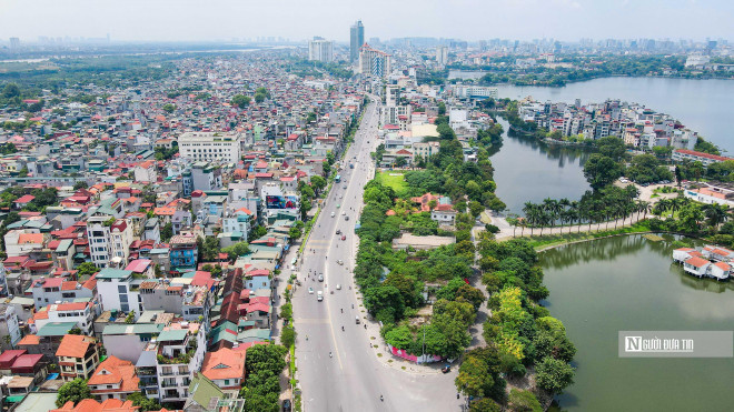 Dự án này đã được UBND Tp.Hà Nội có quyết định chủ trương đầu tư năm 2018, dự kiến hoàn thành dự án năm 2020. Thành phố có quyết định thu hồi hơn 2.600 m2 thuộc Tổng công ty Du lịch để giao Sở Tài nguyên và Môi trường đấu giá quyền sử dụng đất. Sau khi hoàn thành thủ tục đất đai, chủ đầu tư tiếp tục điều chỉnh chủ trương đầu tư và triển khai dự án.