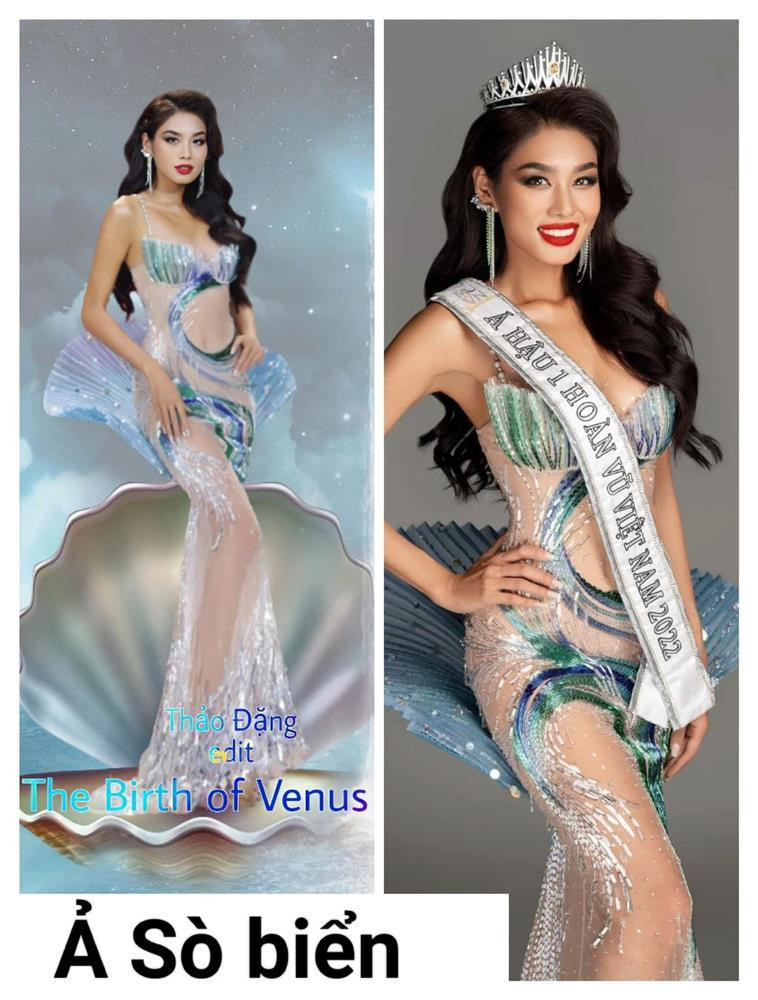 Hu hon loat anh 'cam gach, vac kiem' cua A hau Thao Nhi Le