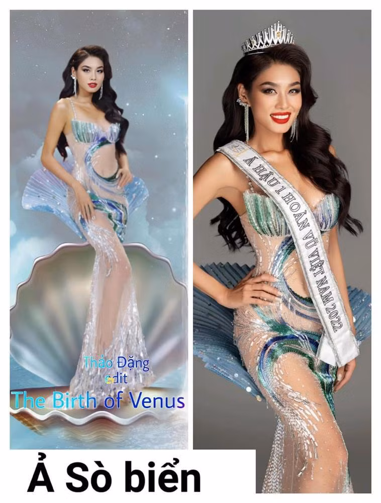 Hu hon loat anh 'cam gach, vac kiem' cua A hau Thao Nhi Le