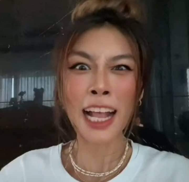 Thảo Nhi Lê với những "meme" dễ thương.