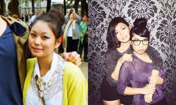 Loạt ảnh "sến rện" của nàng hậu cũng được người hâm mộ khai thác triệt để.