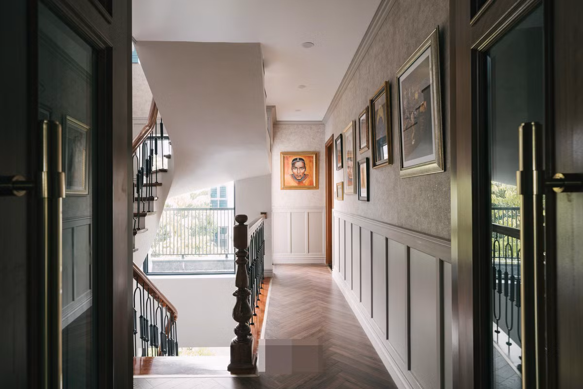 Ngoi nha o Hai Duong hoa khong gian co kinh nhu lau dai nuoc Anh-Hinh-30