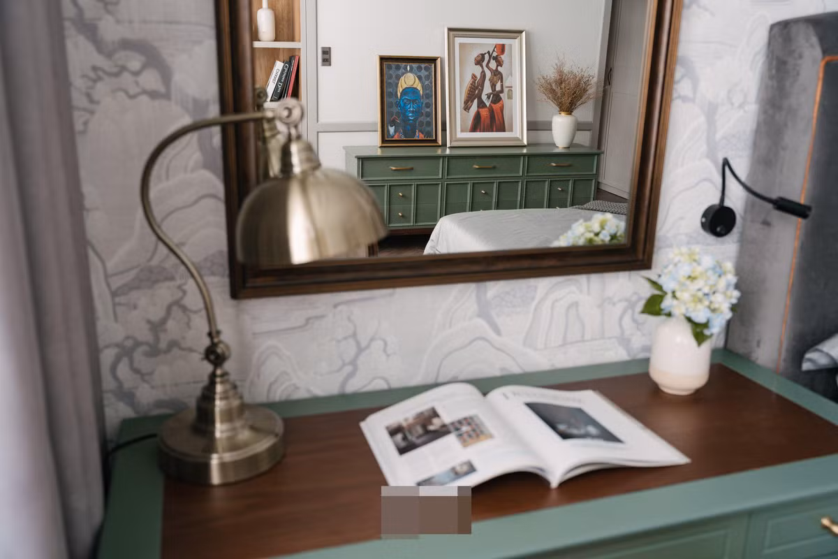 Ngoi nha o Hai Duong hoa khong gian co kinh nhu lau dai nuoc Anh-Hinh-27