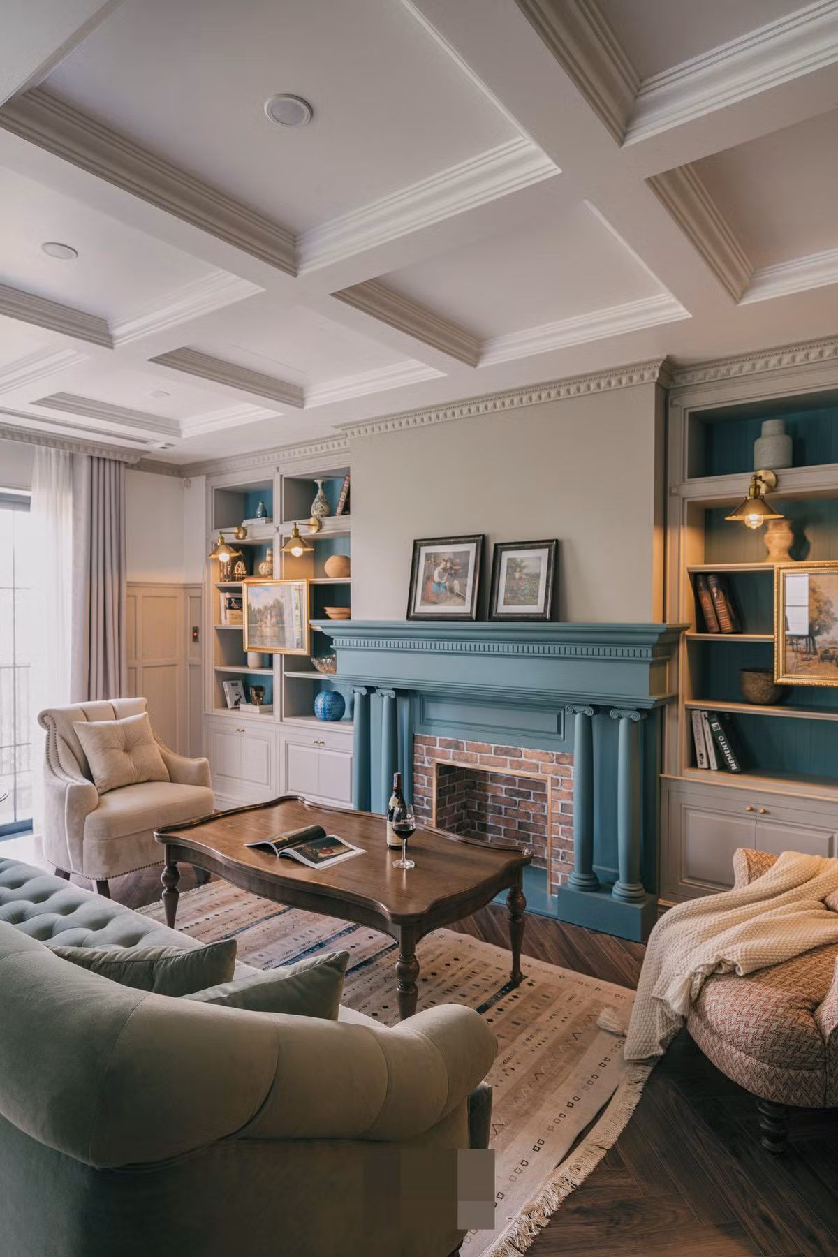 Ngoi nha o Hai Duong hoa khong gian co kinh nhu lau dai nuoc Anh-Hinh-10