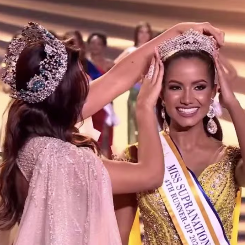 Kim Duyen gianh ngoi A hau 2, nguoi dep Nam Phi dang quang Hoa hau Sieu quoc gia 2022-Hinh-6