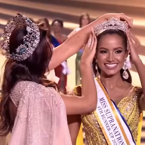 Kim Duyen gianh ngoi A hau 2, nguoi dep Nam Phi dang quang Hoa hau Sieu quoc gia 2022-Hinh-6