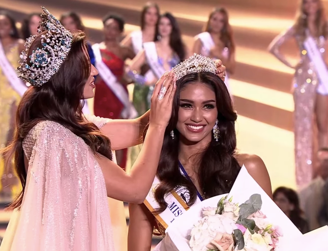 Kim Duyen gianh ngoi A hau 2, nguoi dep Nam Phi dang quang Hoa hau Sieu quoc gia 2022-Hinh-2