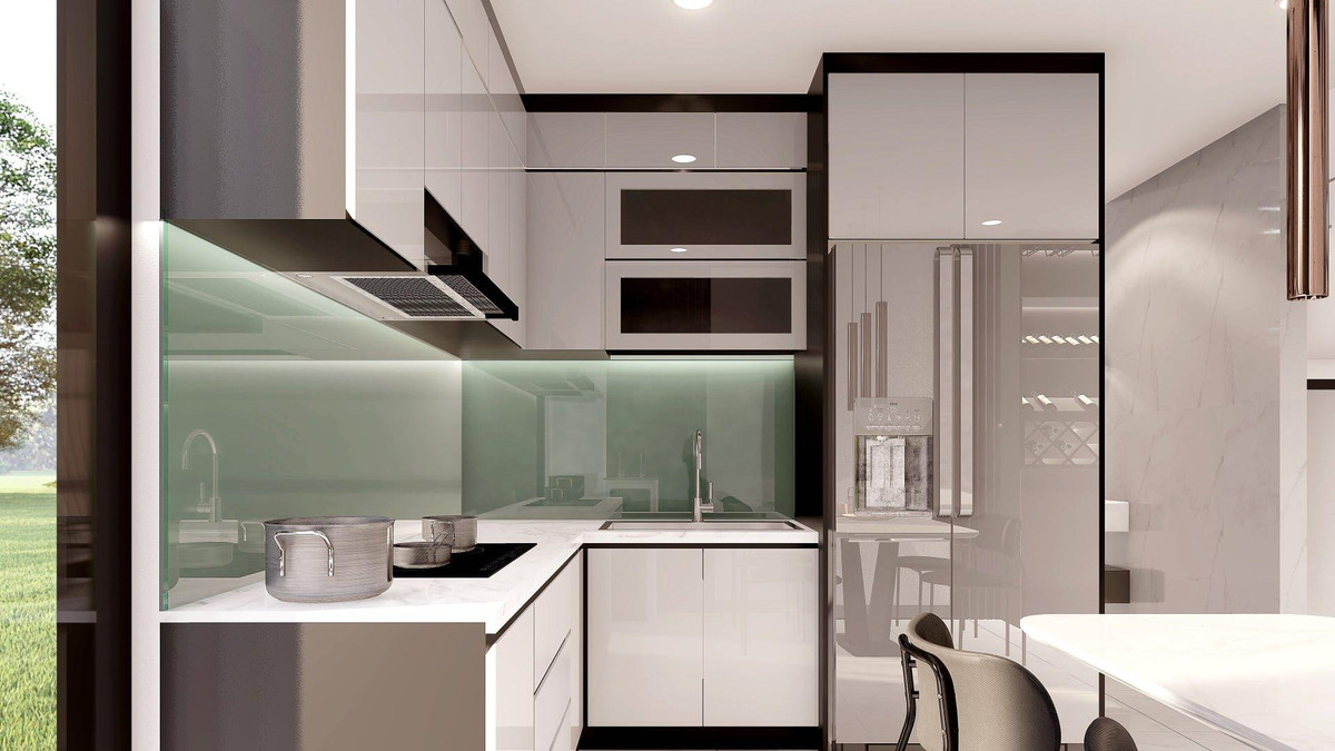 Khong gian song sang, xin va dang cap trong nha pho 2 tang-Hinh-14