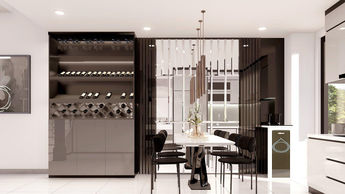 Khong gian song sang, xin va dang cap trong nha pho 2 tang-Hinh-10