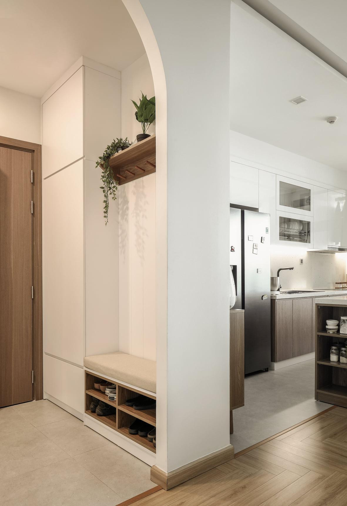 Can ho thoang mat, cam giac ‘nhe nhu dai lua’ voi gam mau be nhat-Hinh-3